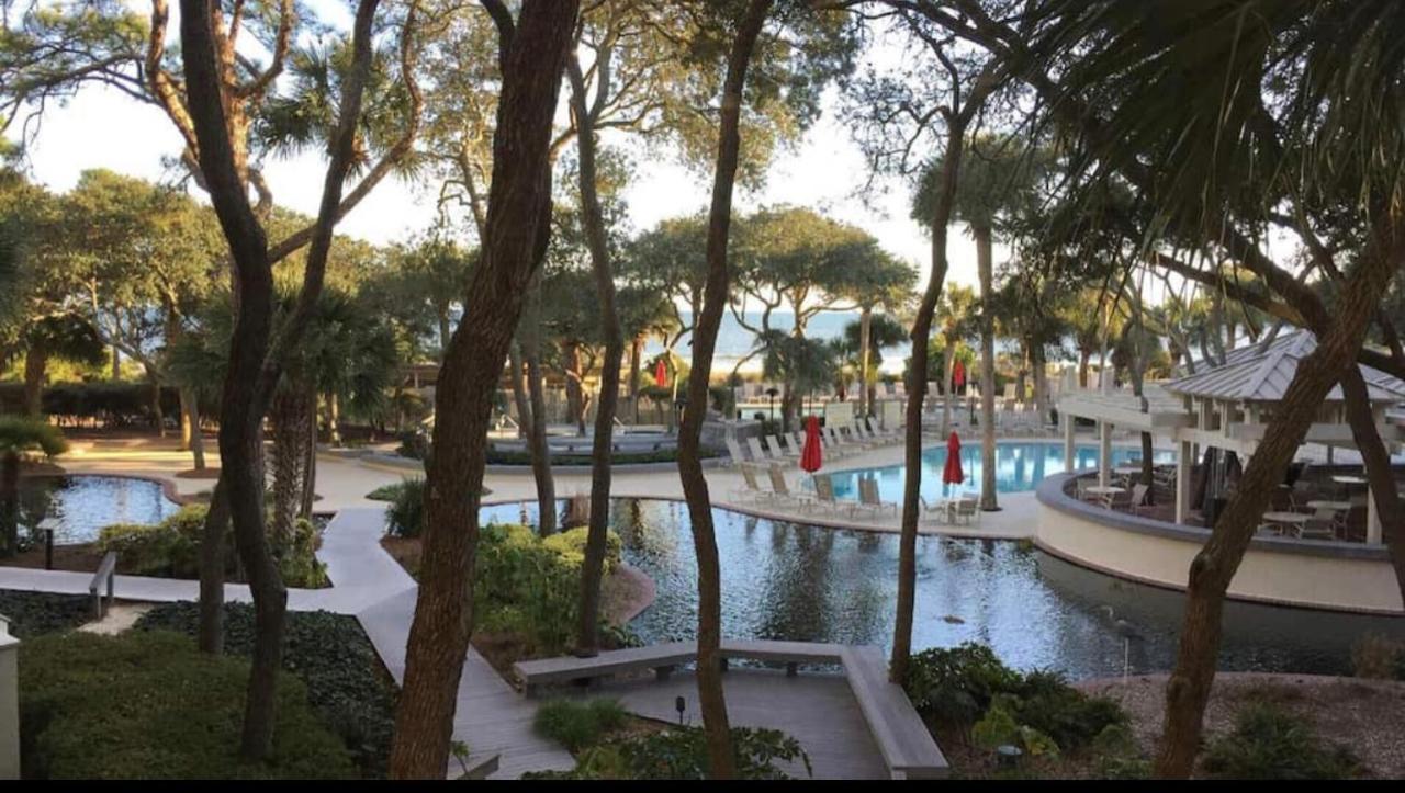 แมริออทส์ โมนาร์ก แอต ซี ไพนส์ Hotel ฮิลตันเฮดไอส์แลนด์ ภายนอก รูปภาพ